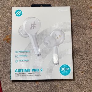 iFrogz - Airtime Pro 2 True Wireless in Ear Bluetooth Earbuds - White